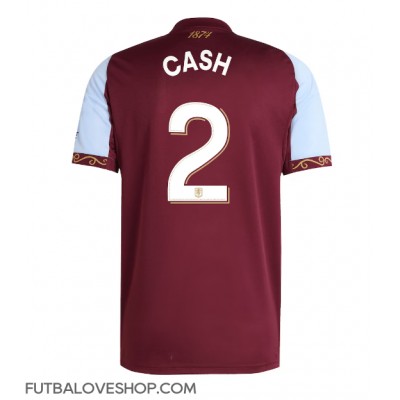 Dres Aston Villa Matty Cash #2 Domáci 2025-26 Krátky Rukáv Dres Aston Villa Matty Cash #2 Domáci 2025-26 Krátky Rukáv